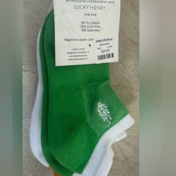 Free People Movement Everyday Sneaker Sock
3-Pack - Picture 8 of 9